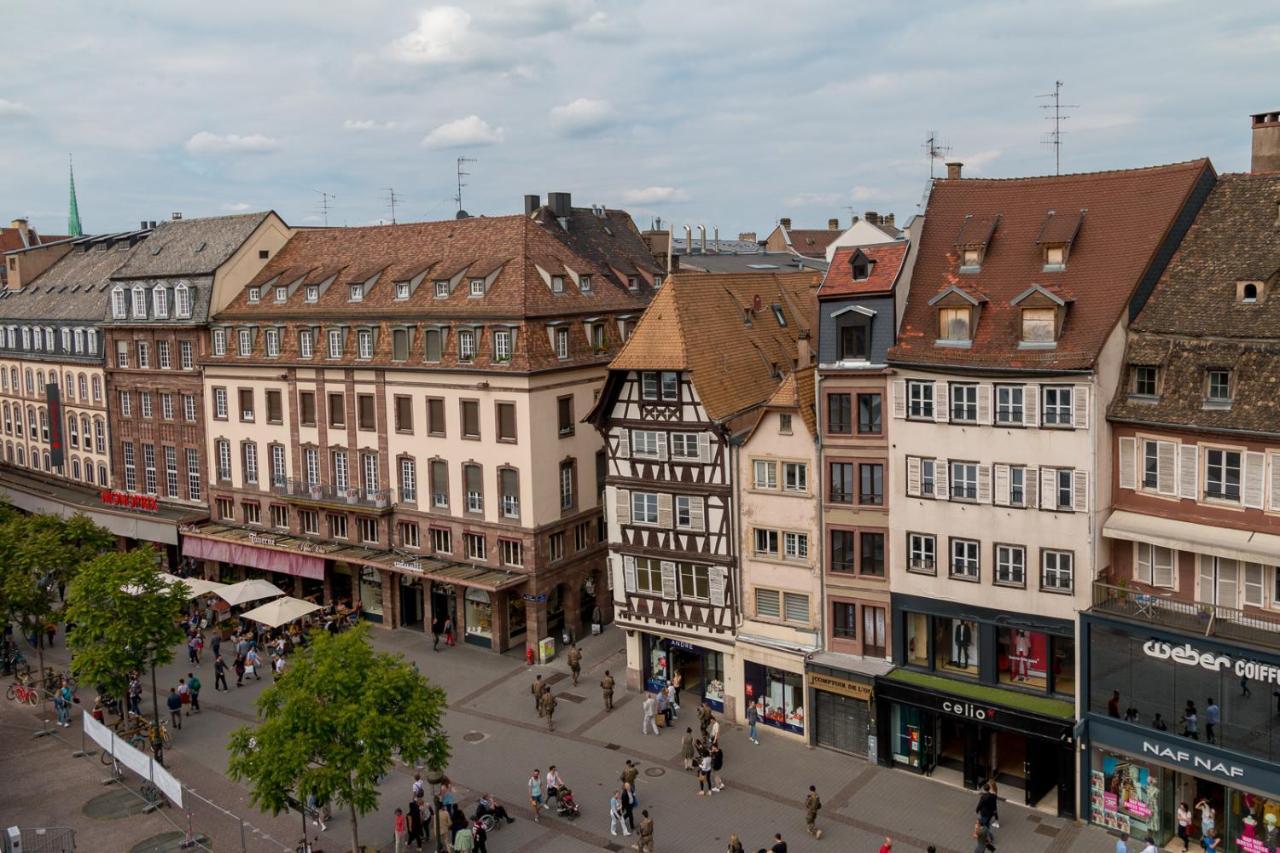 Cosy Kleber - 80M2 In The Heart Of Town Apartment Strasbourg Exterior foto