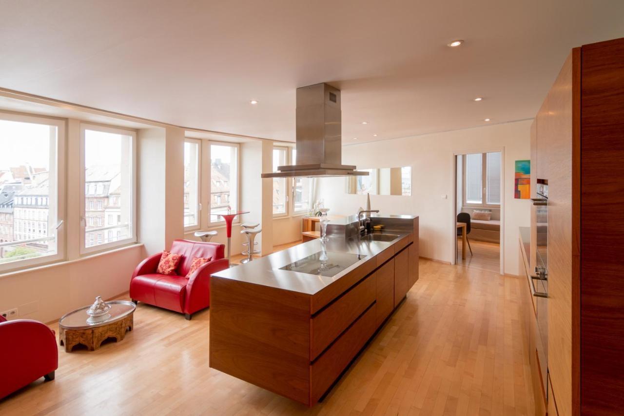 Cosy Kleber - 80M2 In The Heart Of Town Apartment Strasbourg Exterior foto